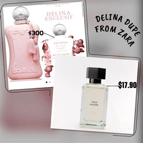 dupe for delina perfume|delina dupe zara.